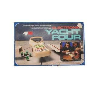 1980 Electronic Yacht Four Game by Union Major, Inc., New York,‎ N.Y.